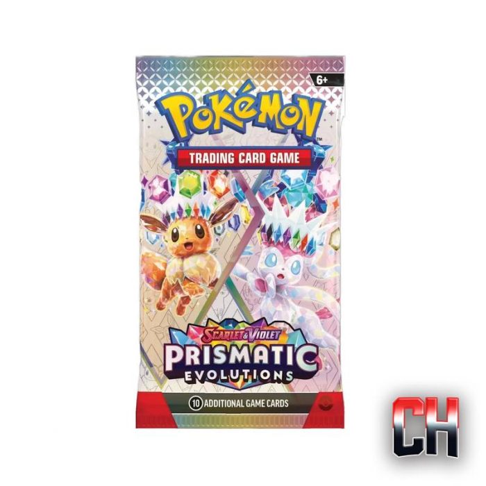 Pokemon Prismatic Evolutions Booster Pack