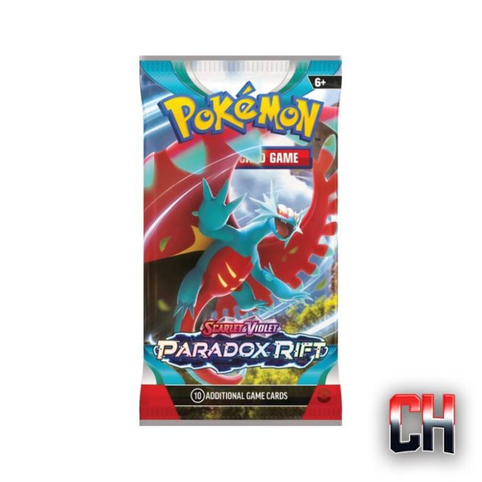 Pokemon Paradox Rift Booster Pack