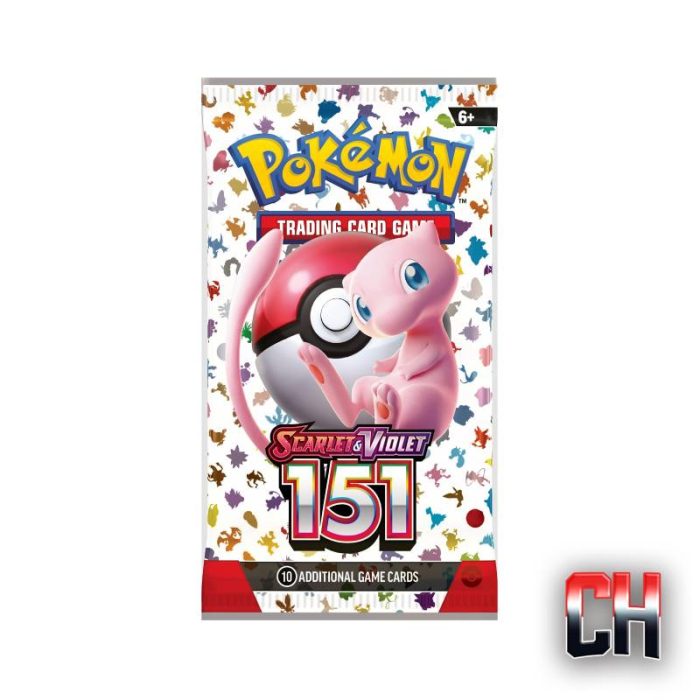 Pokemon S&V Booster Pack Mixed Bundle Deal x5 - Image 5