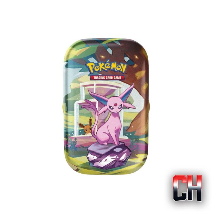 Pokemon S&V Prismatic Evolutions Mini Tin - Espeon