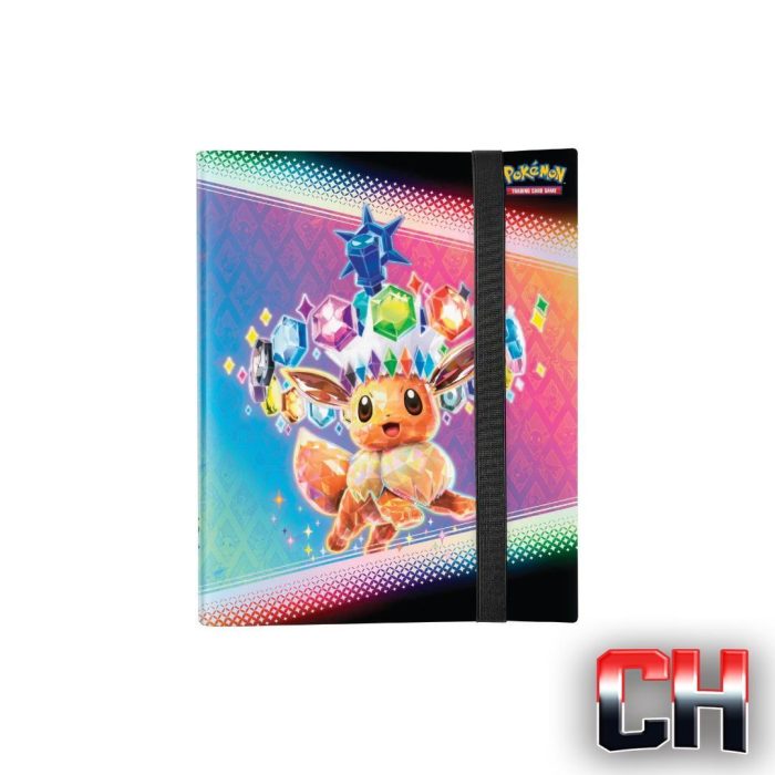 Prismatic Evolutions New Card Binder for Pokemon TCG - BINDER ONLY