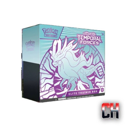 Pokemon Temporal Forces Elite Trainer Box - Walking Wake