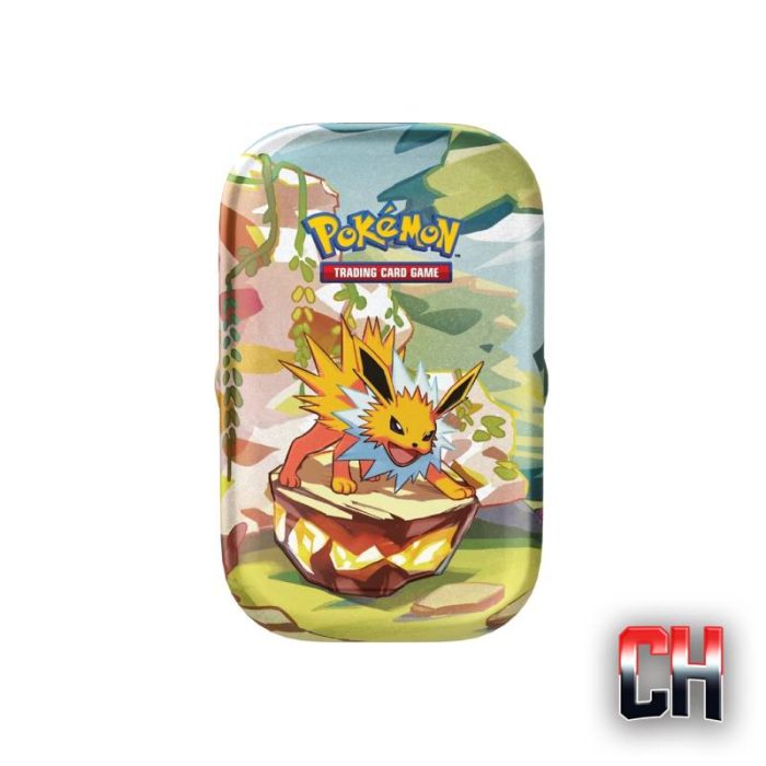 Pokemon S&V Prismatic Evolutions Mini Tin - Jolteon