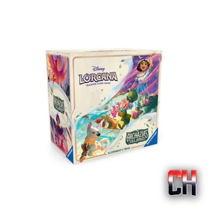 Disney Lorcana: Archazia's Island Illumineer's Trove
