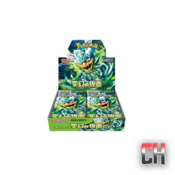 Pokemon Mask of Change Japanese Booster Box