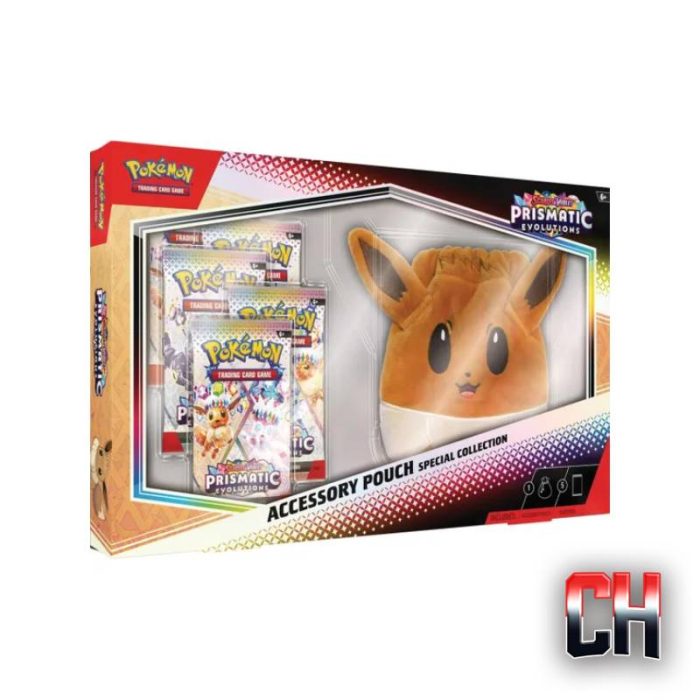 Prismatic Evolutions Accessory Pouch Special Collection (Eevee Pouch)