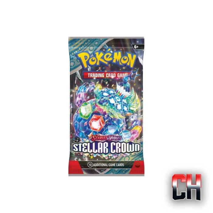 Pokemon Stellar Crown Booster Pack