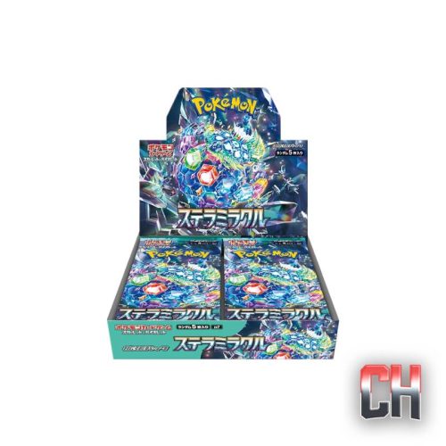 Pokemon Stellar Miracle Japanese Booster Box