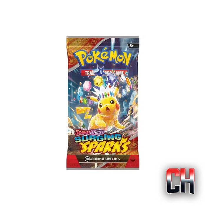 Pokemon Surging Sparks Booster Pack