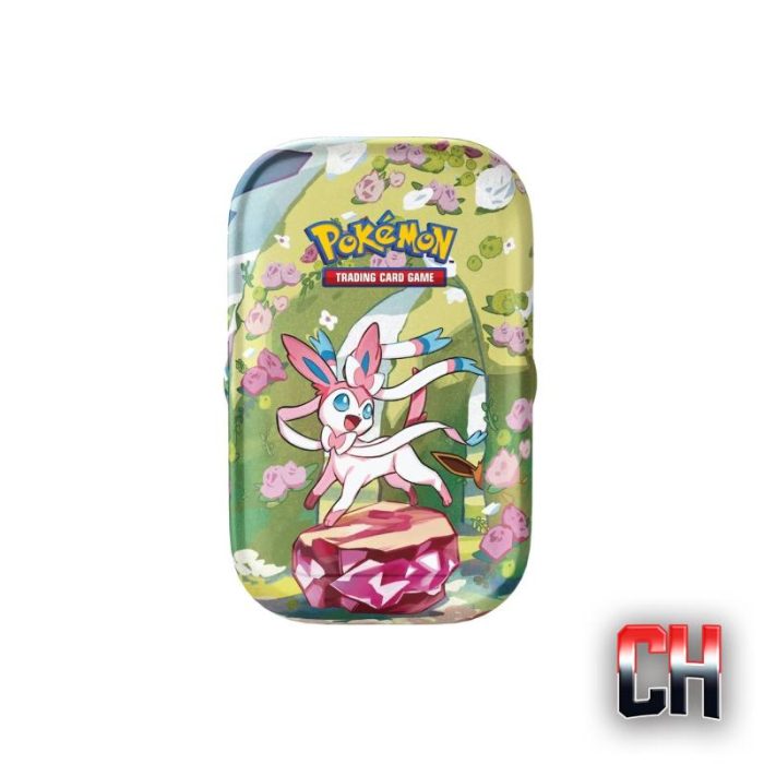 Pokemon S&V Prismatic Evolutions Mini Tin - Sylveon