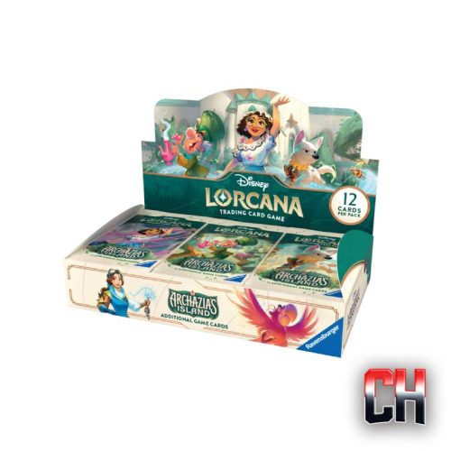 Disney Lorcana: Archazia's Island Booster Box