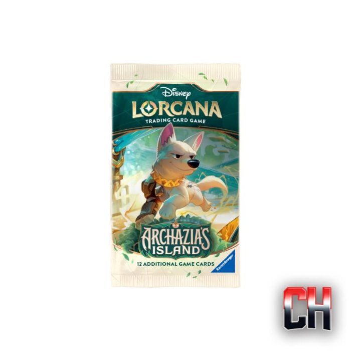 Disney Lorcana Archazia's Island Booster Pack