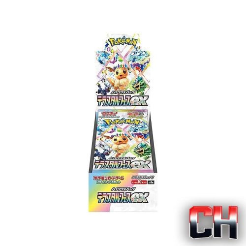 Pokemon TCG - Terastal Festival Japanese Booster Box NEW Sealed