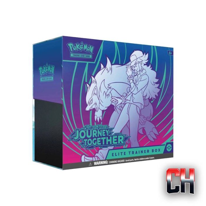 Pokemon Journey Together Elite Trainer Box
