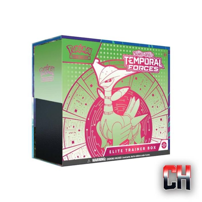Pokemon Temporal Forces Elite Trainer Box - Iron Leaves