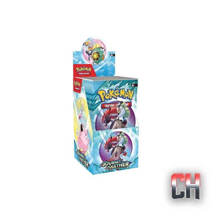 Pokemon Journey Together Booster Display (x18 Packs)