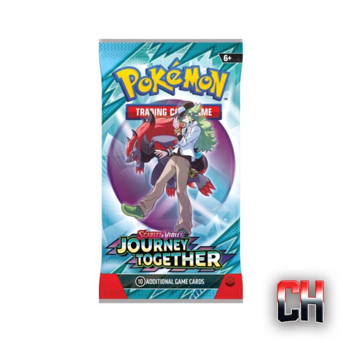 Pokemon Journey Together Booster Pack