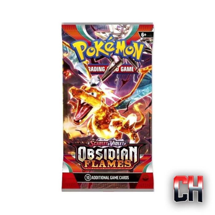 Pokemon Obsidian Flames Booster Pack