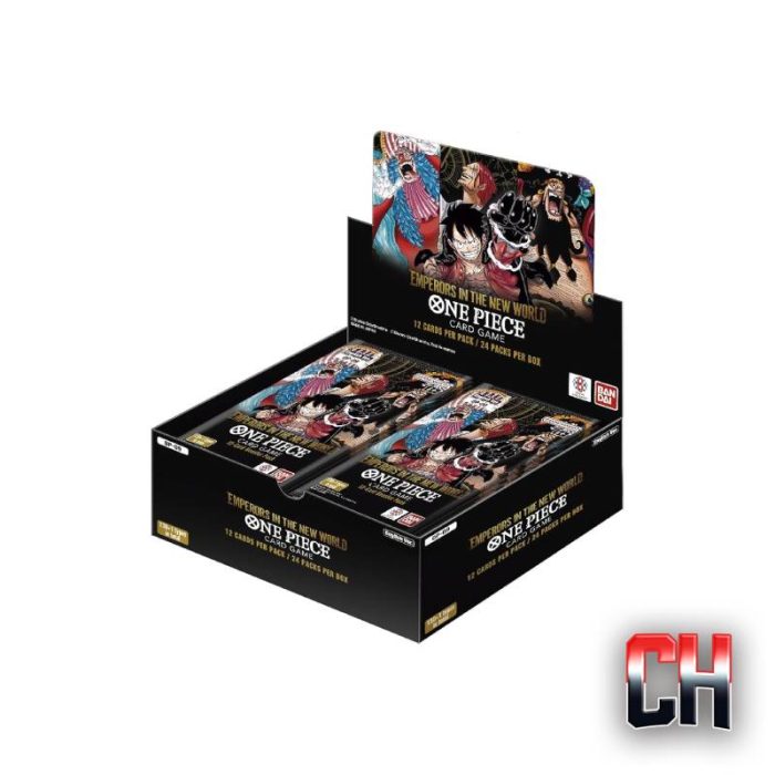 One Piece OP09 - Emperors of the new world - Booster Box