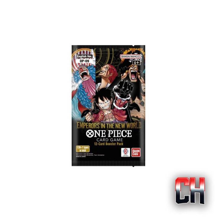 One Piece OP09 - Emperors of the new world - Booster Pack