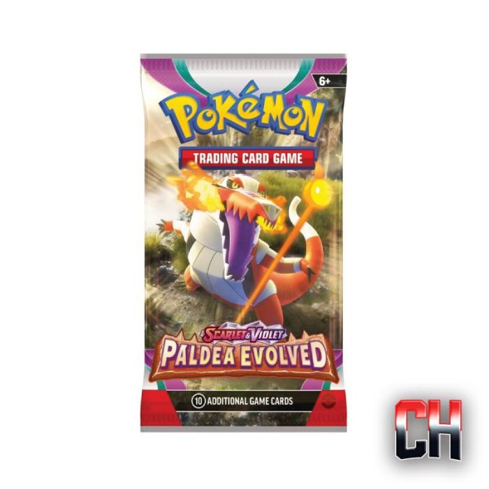 Pokemon Paldea Evolved Booster Pack