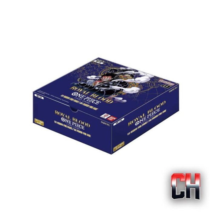 One Piece Royal Blood OP10 Booster Box