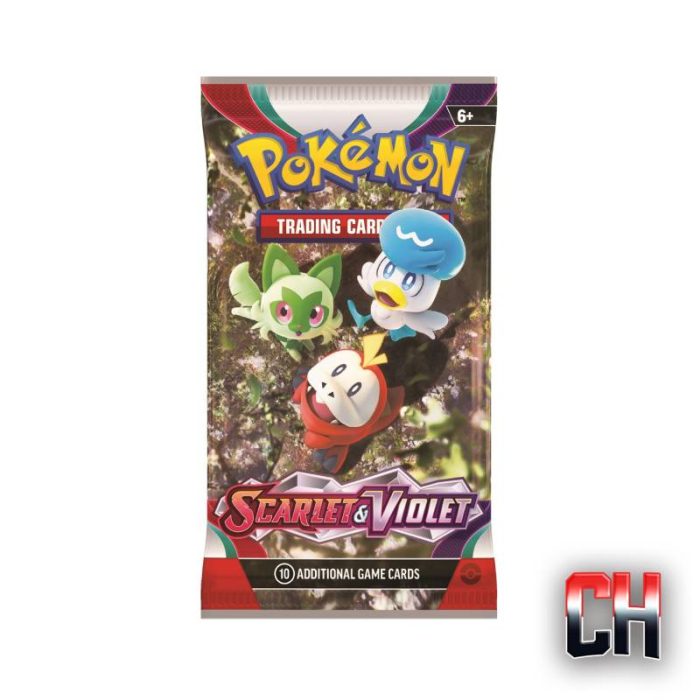 Pokemon Scarlet & Violet Base Set Booster Pack