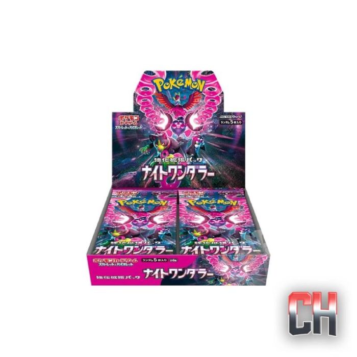 Pokemon Night Wanderer Japanese Booster Box
