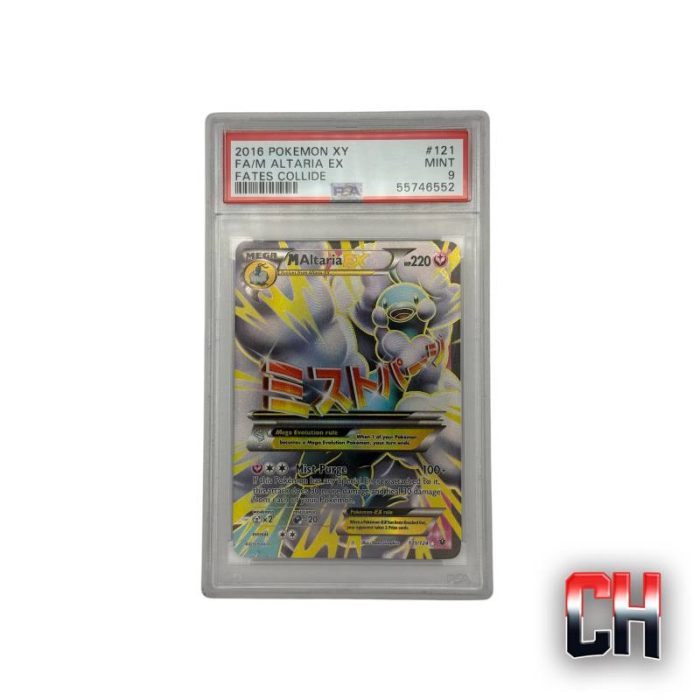 M Altaria EX Fates Collide XY #121 - PSA 9 MINT - 55746552