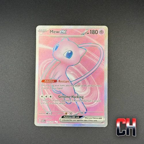 Mew EX S&V 151 #193 - Ungraded Raw Single - NEAR MT/MT