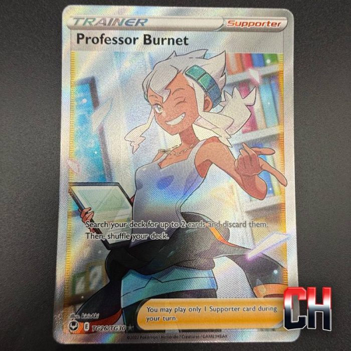 Professor Burnet TG26 - Silver Tempest - Ungraded Single - NM/MNT - CHC035