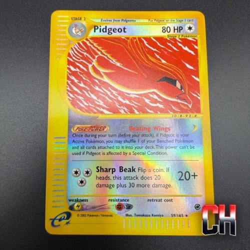 Pidgeot #59 Expedition - Ungraded Single - Light Played - CHC036
