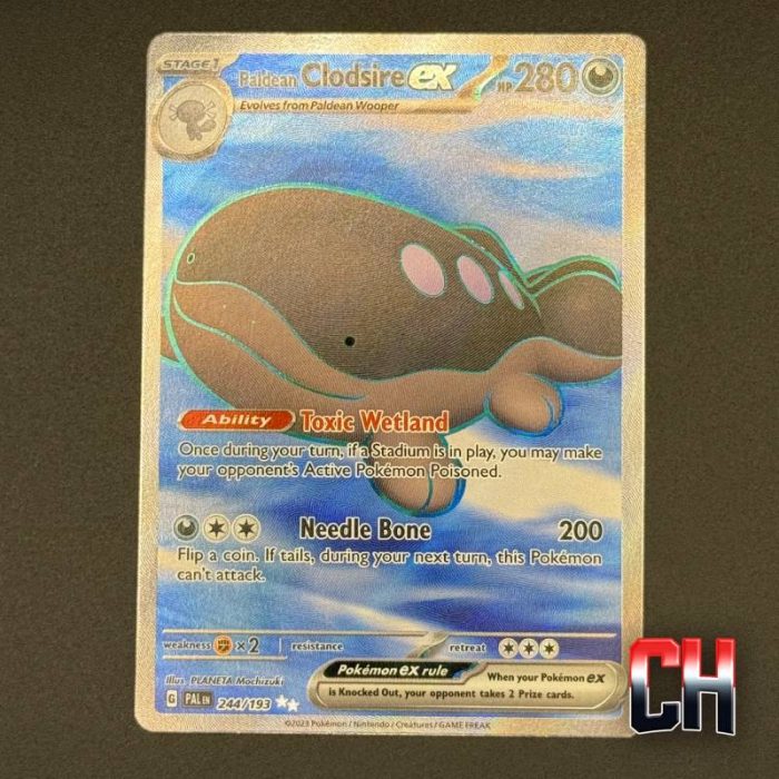 Paldean Clodsire #244 Paldea Evolved - Ungraded single - Near Mint - CHC037
