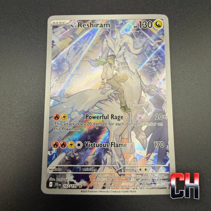 Reshiram #167 Journey Together - Ungraded Single - Near Mint - CHC038
