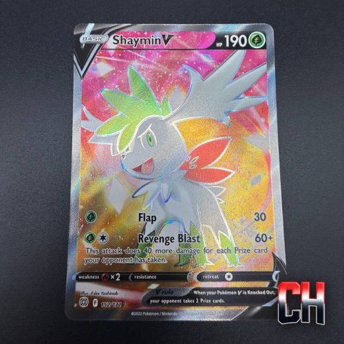 Shaymin #152 Brilliant Stars - Ungraded Single - Near Mint+ - CHC040
