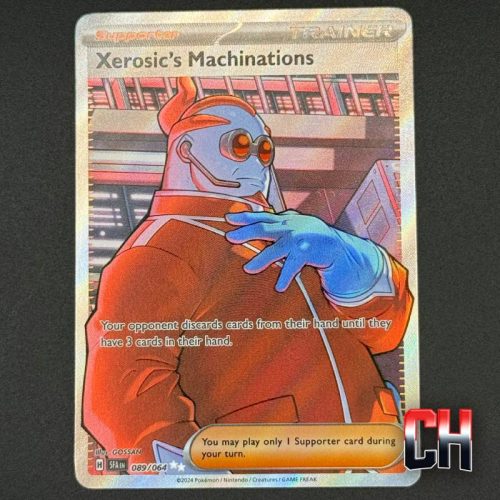 Xerosics Machinations #89 Shrouded Fable - Near Mint Ungraded Single - CHC050