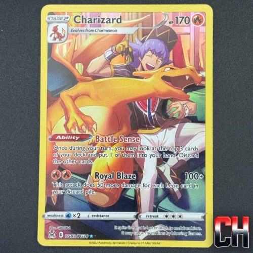 Charizard TG03 Lost Origin - Ungraded Single LP/NM - CHC057