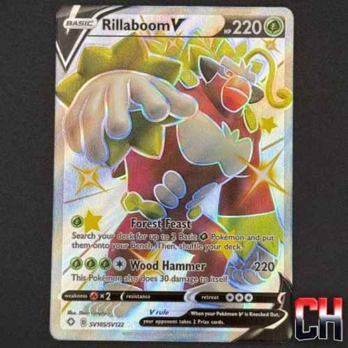 Rillaboom V SV105 Shining Fates - Ungraded Single Near Mint - CHC059