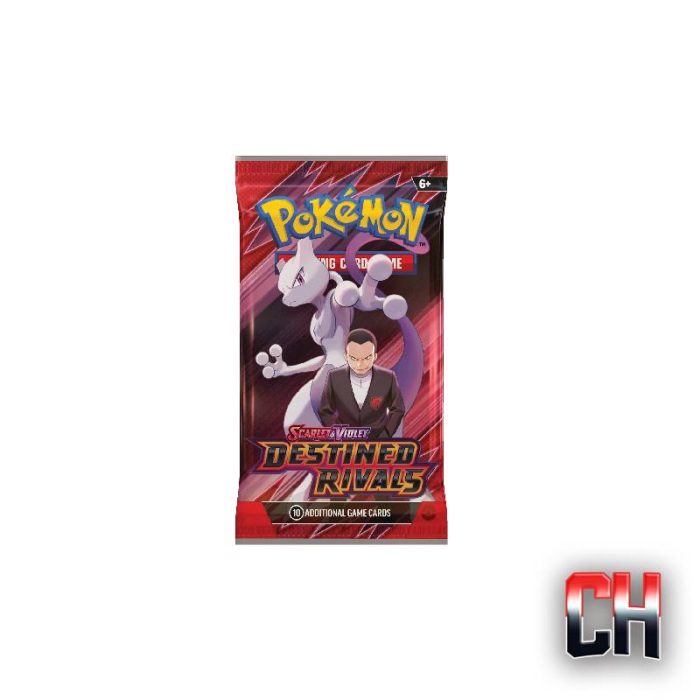 Pokemon TCG: Destined Rivals Booster Pack
