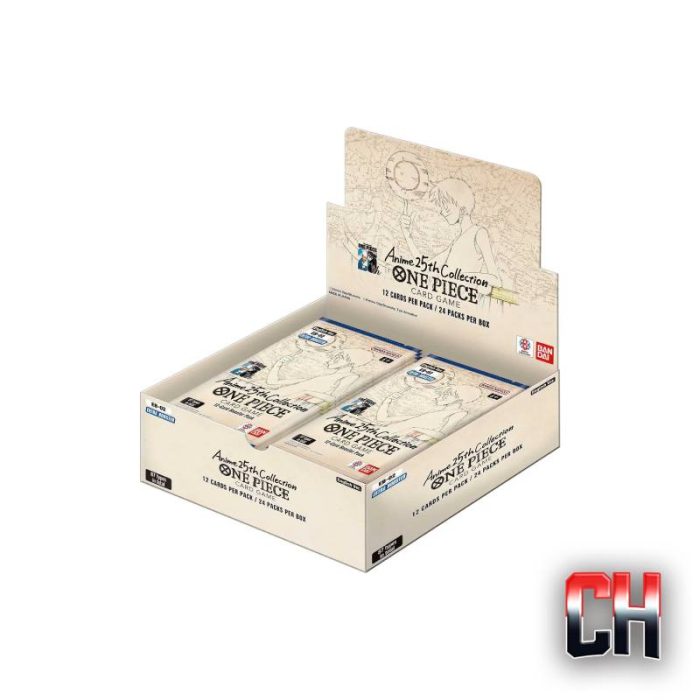 One Piece EB-02 Anime 25th Collection (Extra Booster) Booster Box