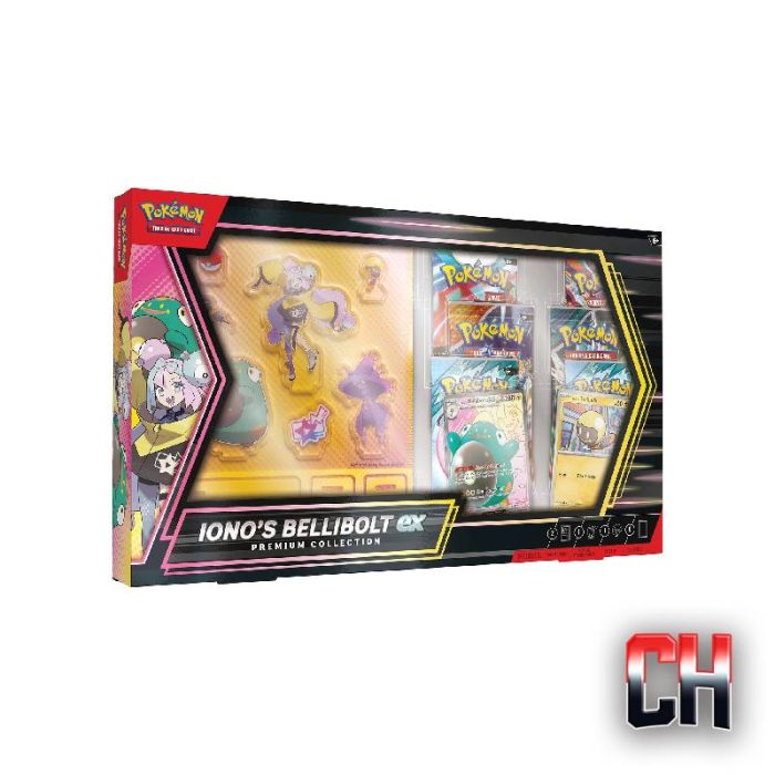 Pokemon TCG: Iono's Bellibolt Premium Collection