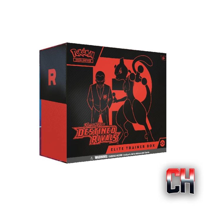 Pokemon TCG: Destined Rivals Elite Trainer Box