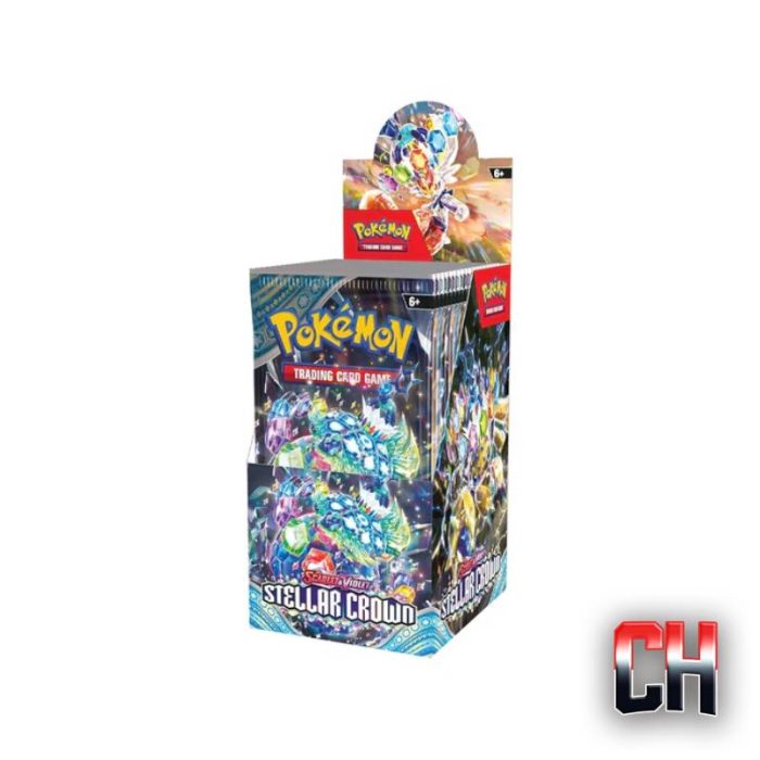 Pokemon Stellar Crown Half Booster Box (x18 Packs)