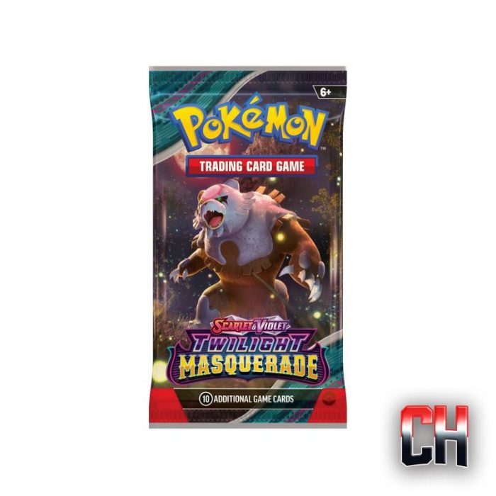 Pokemon Twilight Masquerade Booster Pack