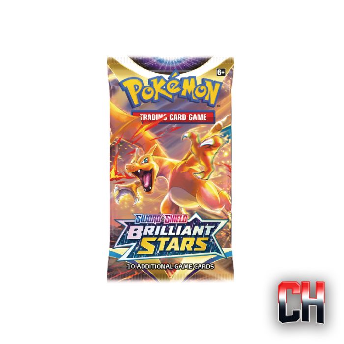 Pokemon TCG: Brilliant Stars Booster Pack - Image 2