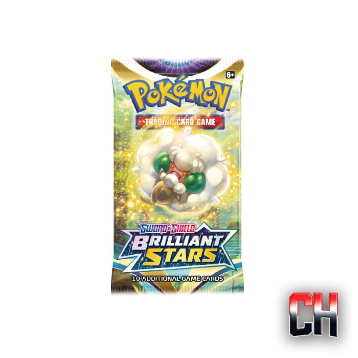 Pokemon TCG: Brilliant Stars Booster Pack - Image 3