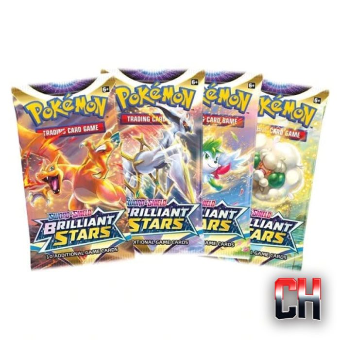 Pokemon TCG: Brilliant Stars Booster Pack - Image 5