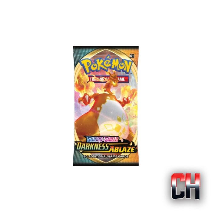 Pokemon TCG: Darkness Ablaze Booster Pack