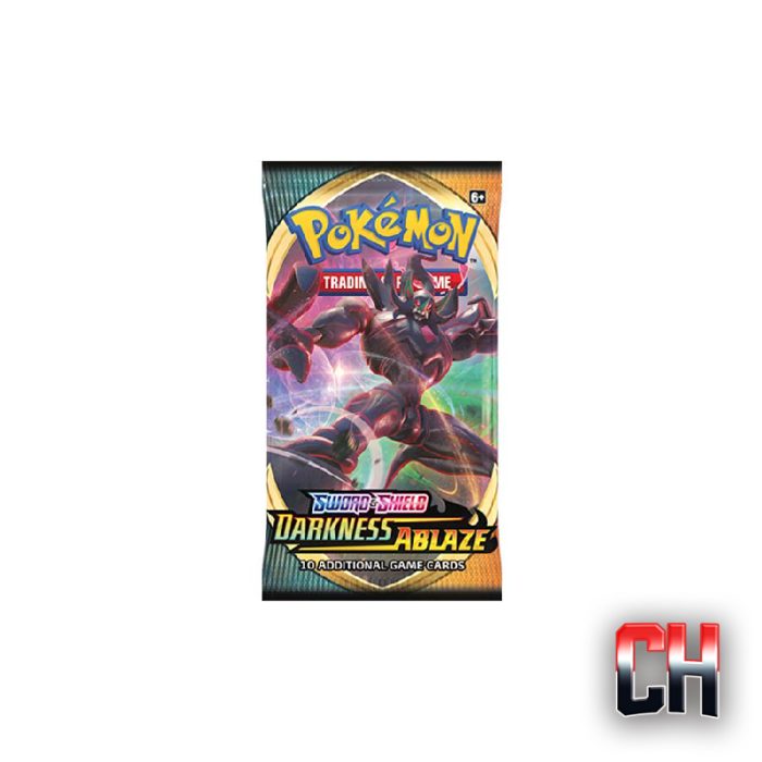 Pokemon TCG: Darkness Ablaze Booster Pack - Image 2