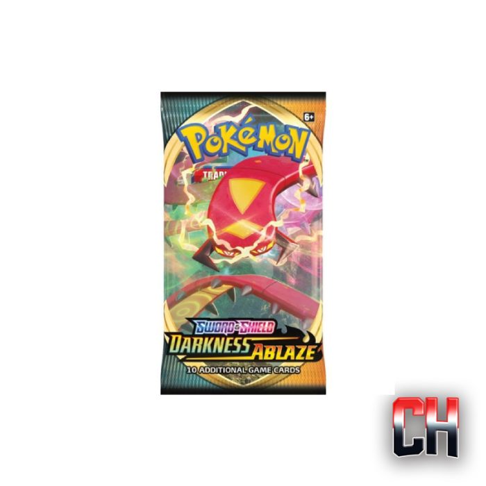 Pokemon TCG: Darkness Ablaze Booster Pack - Image 3
